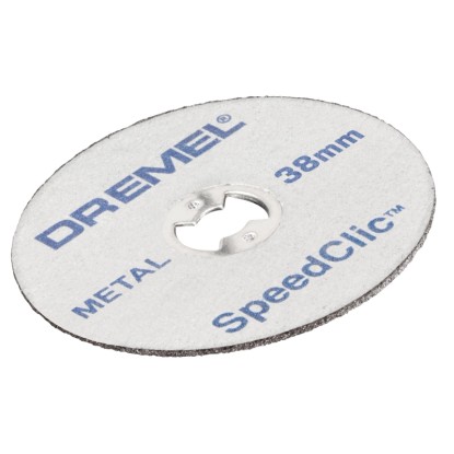 Dremel Řezný kotouč na kov EZ SpeedClic SC456B, 12 ks