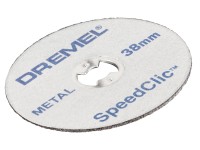 Dremel Řezný kotouč na kov EZ SpeedClic SC456B, 12 ks