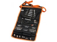 Black+Decker Rolovací sada nářadí do auta A7063-QZ, 76 dílů Black+Decker Rolovací sada nářadí do auta A7063-QZ, 76 dílů
