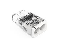 WAGO Instalační svorka 2273 PUSH WIRE 2 plné vodiče, max. 2,5 mm2, 100 ks