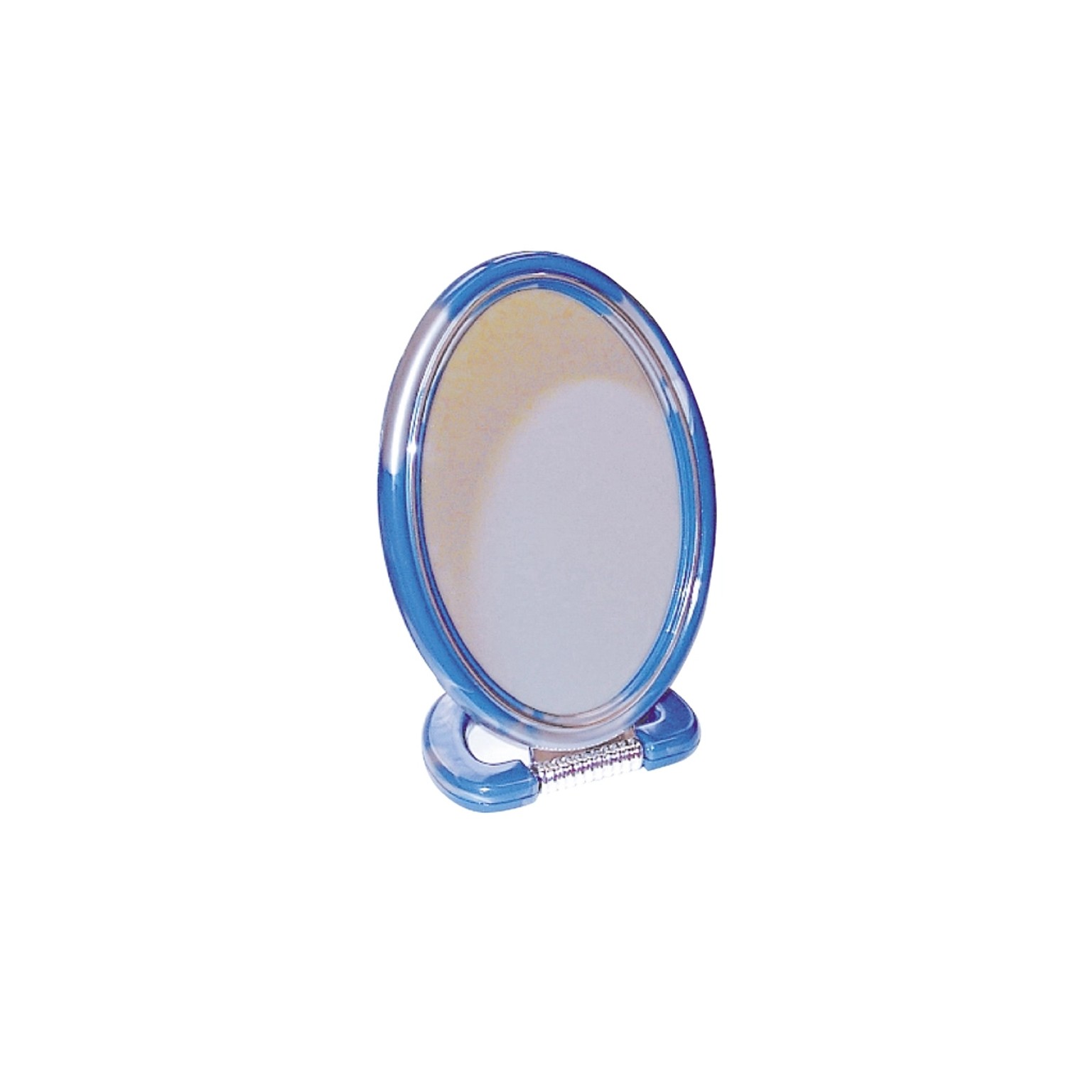 AbellA Zrcátko zvětšovací, 12 cm, modré