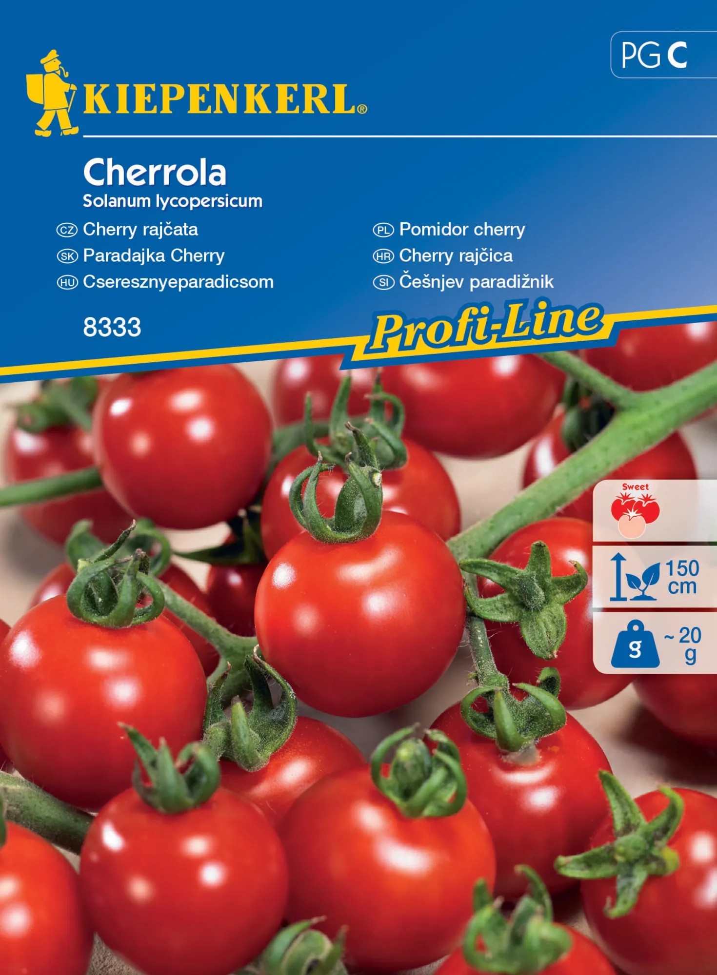 Kiepenkerl Semínka Cherry rajčata Cherrola nakoupit u OBI