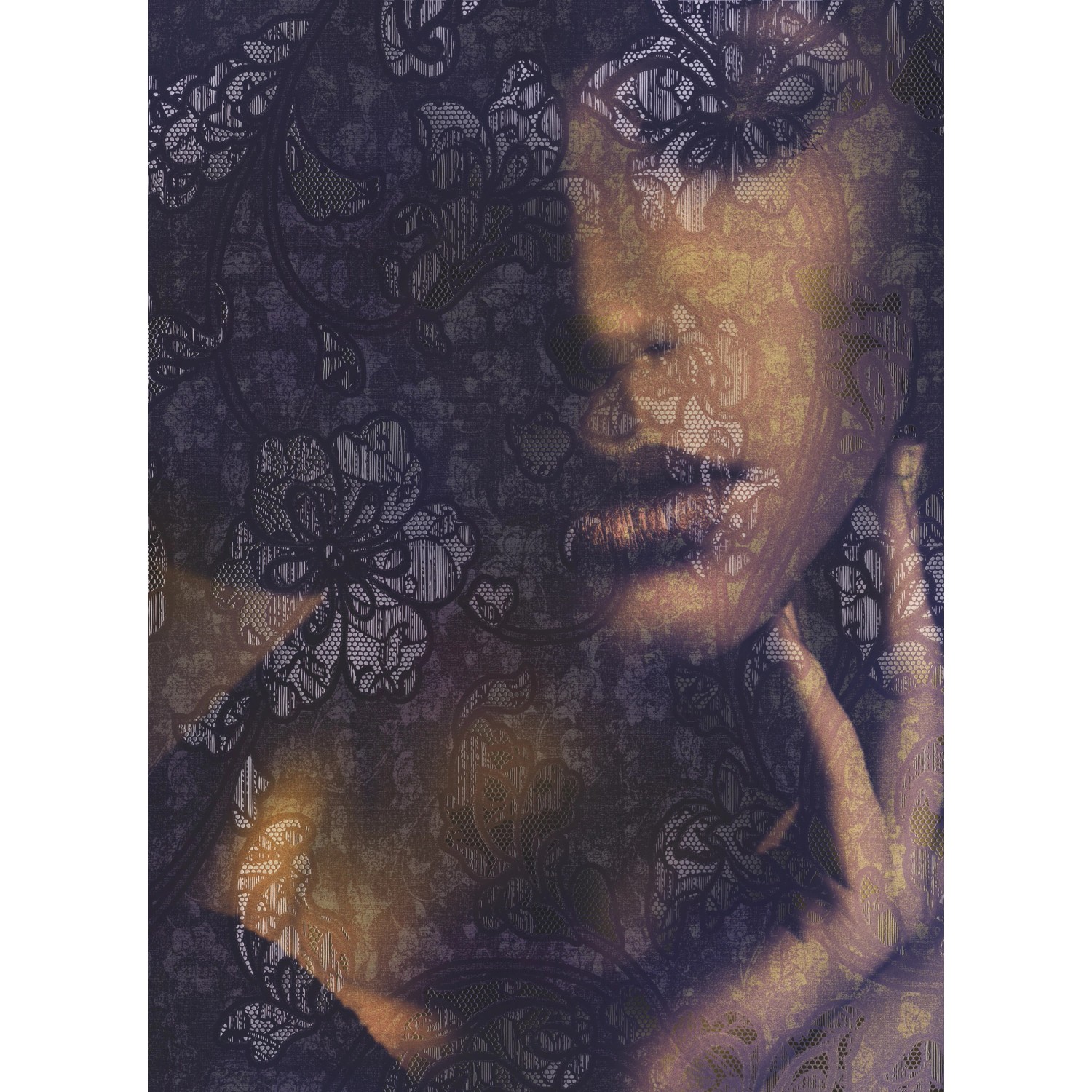 Komar Vliesová fototapeta Lace 184 x 248 cm