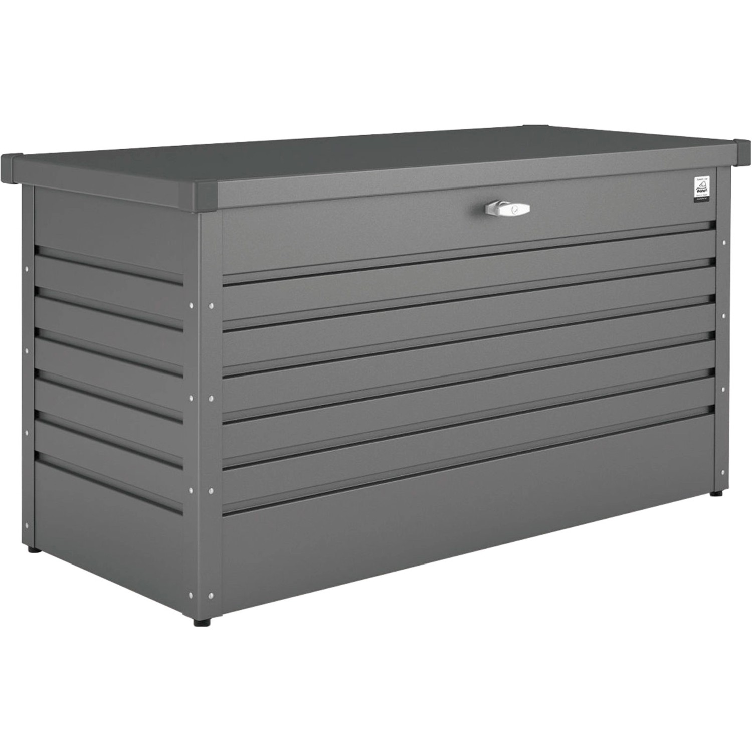 Biohort Zahradní box Freizeitbox 130 tmavě šedý, 134 x 62 x 71 cm