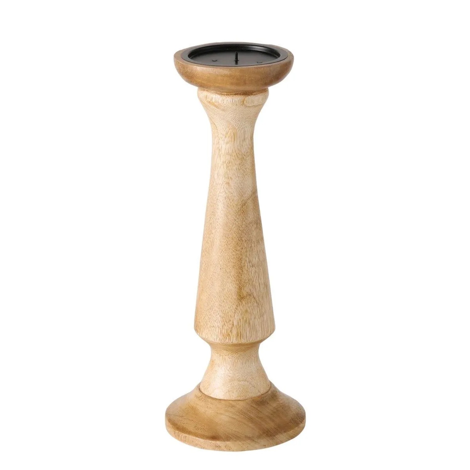 Boltze Svícen Nunda, přírodní, 33 cm