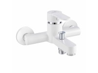 baliv Páková vanová baterie WA-5892 bílá matná baliv Páková vanová baterie WA-5892 bílá matná