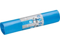 Pytel na odpadky 60 l modrý, 10 ks