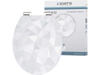 Eisl WC sedátko Diamond dřevěné jádro s automatickým sklápěním Eisl WC sedátko Diamond dřevěné jádro s automatickým sklápěním