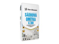 Den Braven Sádrová omítka Super jemná 5 kg Den Braven Sádrová omítka Super jemná 5 kg