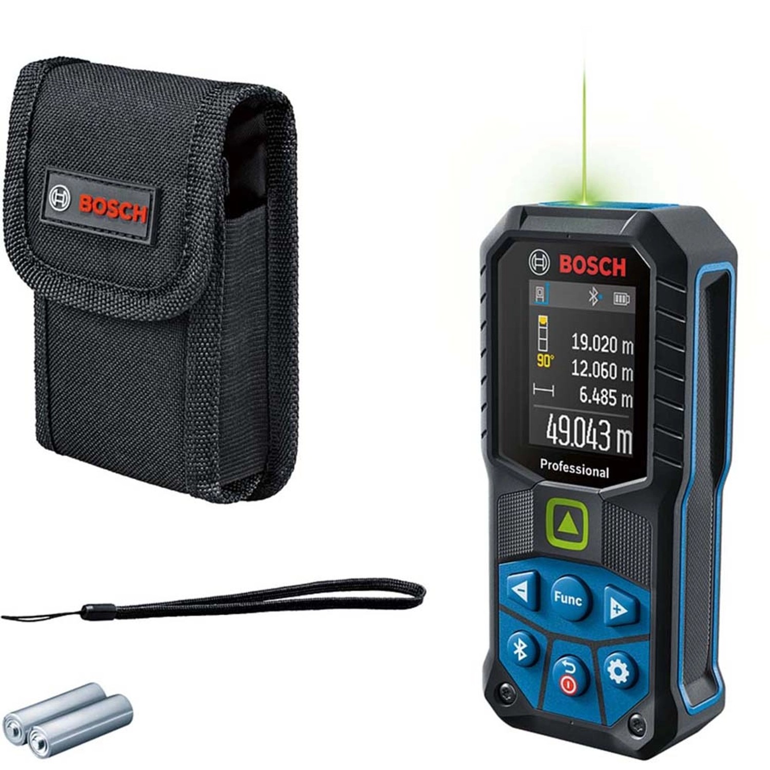 Bosch Professional Laserový měřič vzdálenosti GLM 50-27 CG