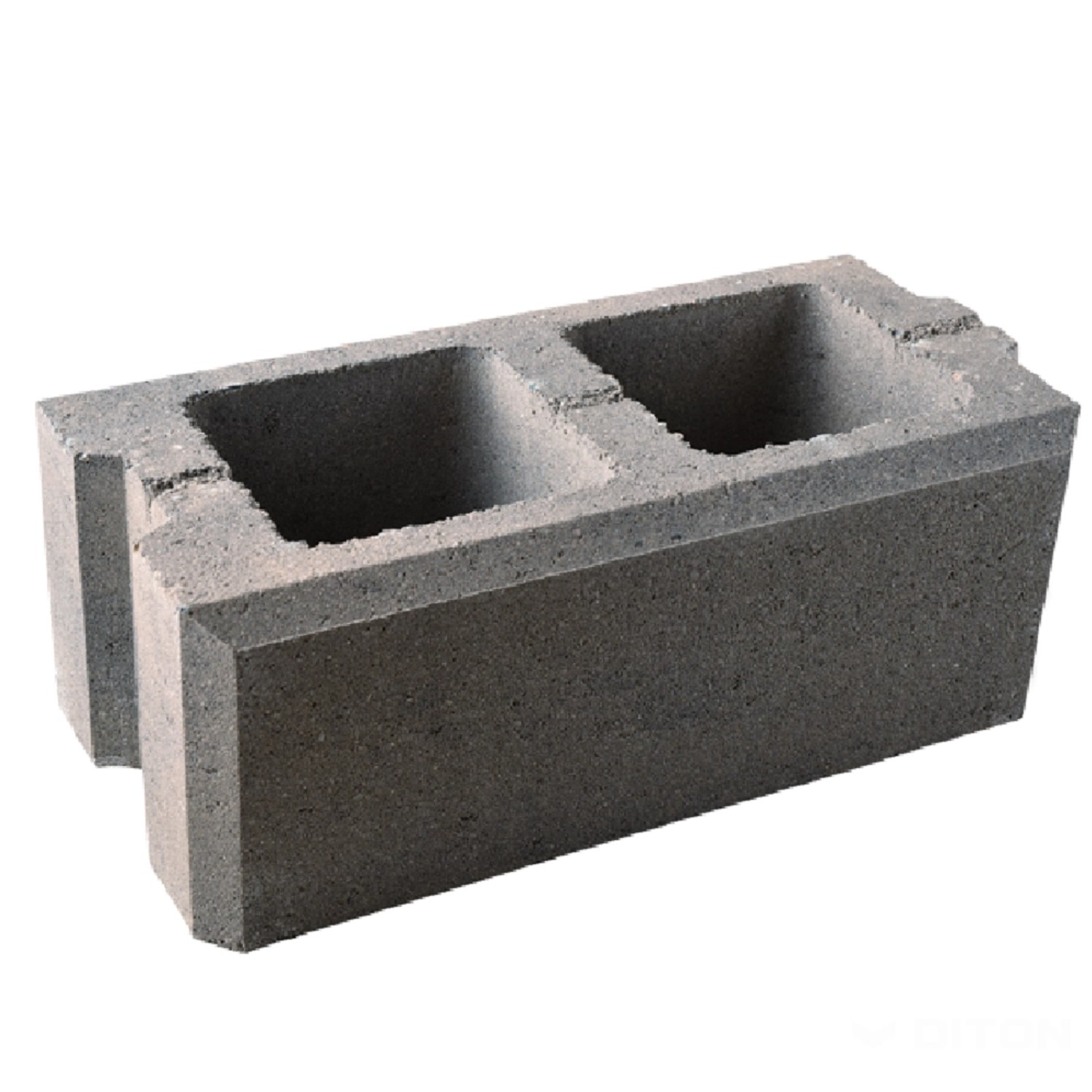 DITON Zdicí prvek VISO průběžný melír přírodní 40 x 20 x 15 cm