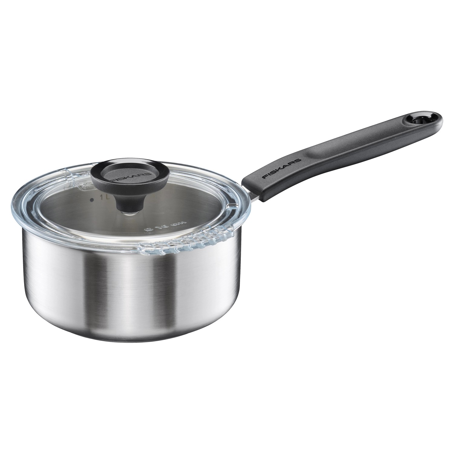 Fiskars Rendlík Functional Form s pokličkou 1,5 l pr. 16 cm