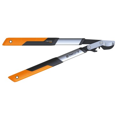 FISKARS Dvoučepelové nůžky na silné větve s převodem PowerGearX LX92 (S) 570 mm