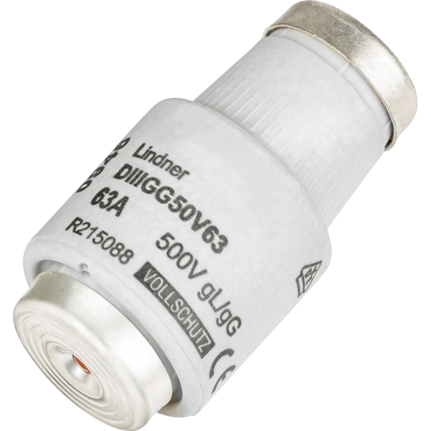 Pojistka D111/E33 63 A setrvačná, 5 ks