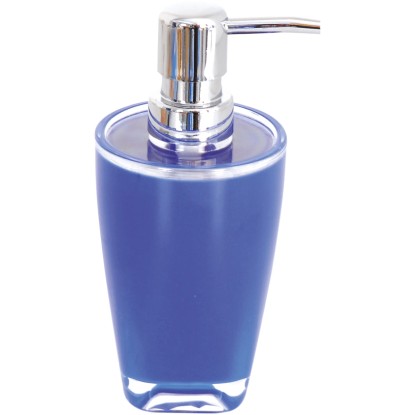 Dávkovač mýdla Tahiti, akryl, modrý