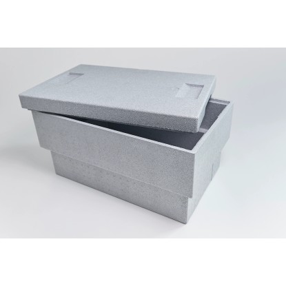 Termobox šedý, 32 l