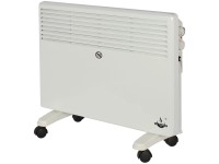 El Fuego Mobilní topný konvektor, bílá, 1500 W El Fuego Mobilní topný konvektor, bílá, 1500 W