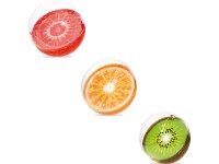 Bestway Plážový míč se vzhledem ovoce, různé druhy, 1 ks, pr. 46 cm