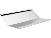 Sarei Žlabový plech přířez hliníkový bez povrchové úpravy 333 x 1000 mm