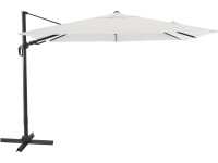 OBI Závěsný slunečník Aros krémově bílý 310 x 230 cm