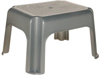 Keeeper Stolička, stříbrná, 36,5 x 30 x 24 cm Keeeper Stolička, stříbrná, 36,5 x 30 x 24 cm