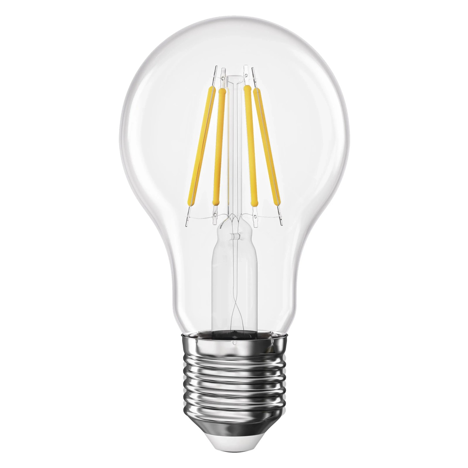 EMOS LED žárovka Filament A60, E27, 3,4W (40W), 470lm, 2700K