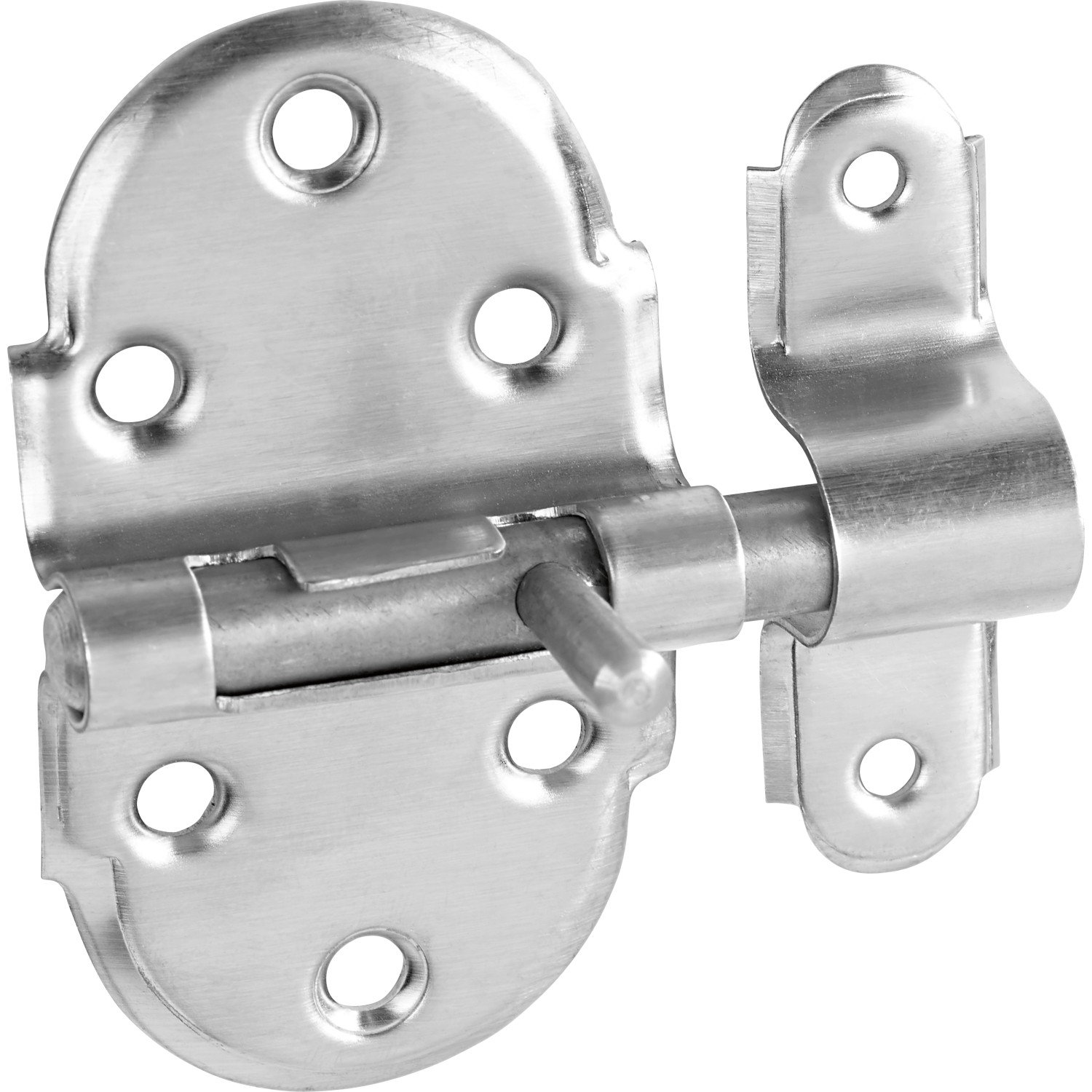 Zástrčka, nerezová ocel, 80 mm x 36 mm