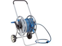LUX Kovový vozík na hadici včetně hadice 25 m