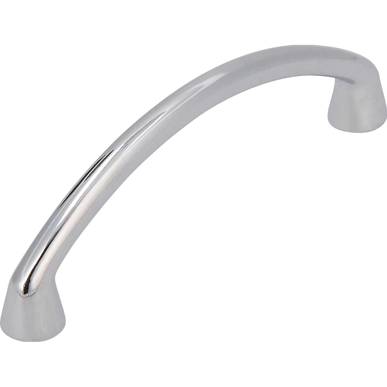 Siro Nábytkový úchyt 912, kov, chromovaný, lesklý, rozteč otvorů 64 mm