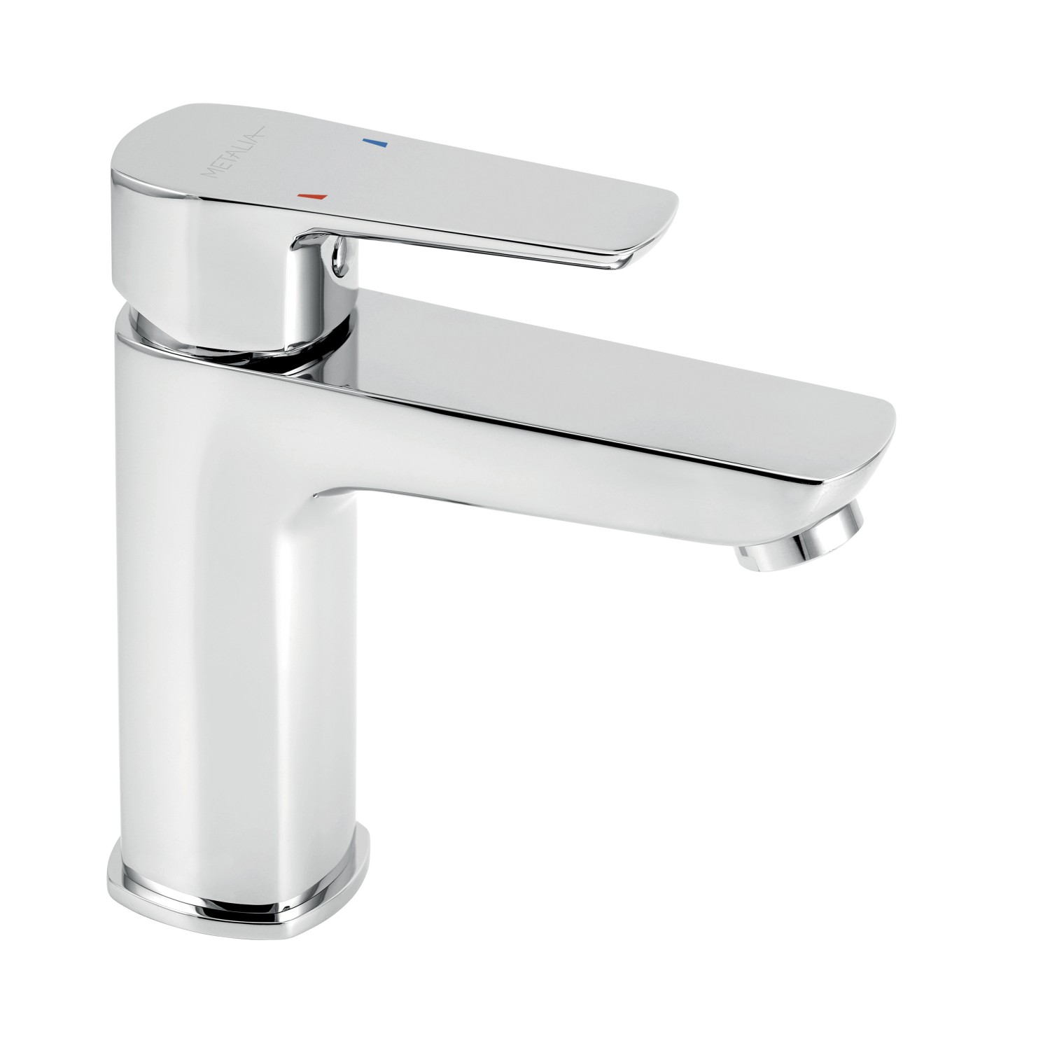 Novaservis Umyvadlová baterie Metalia 58001/1,0 Eco bez výpusti, chrom