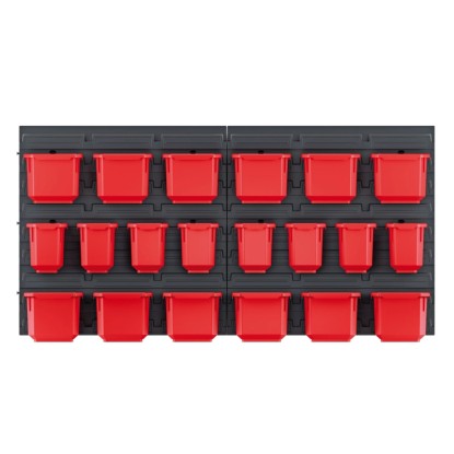 Kistenberg Tabule na nářadí Orderline 6 KOR6-S411, 80 x 16,5 x 40 cm