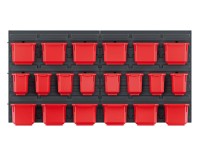 Kistenberg Tabule na nářadí Orderline 6 KOR6-S411, 80 x 16,5 x 40 cm