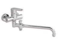 Novaservis Paneláková baterie bez sprchy Titania Fresh 96037/1,0, chrom, 100 mm