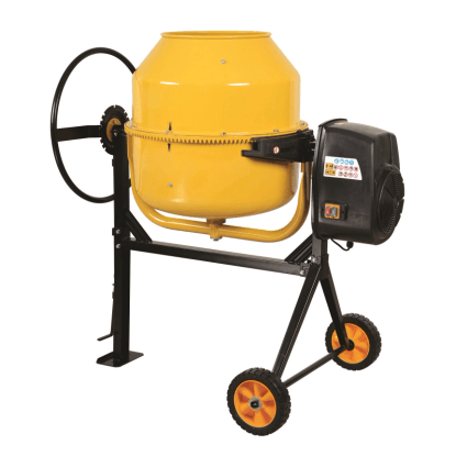 M.A.T. Stavební míchačka 200 l, 230 V, motor 850 W