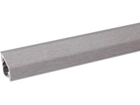 Kaindl Lišta k pracovní desce 5853 titanová 63,5 x 2,4 x 1,6 cm Kaindl Lišta k pracovní desce 5853 titanová 63,5 x 2,4 x 1,6 cm