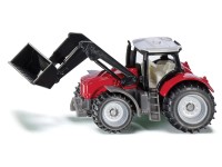 SIKU Kovový model Massey Ferguson s předním nakladačem SIKU Kovový model Massey Ferguson s předním nakladačem