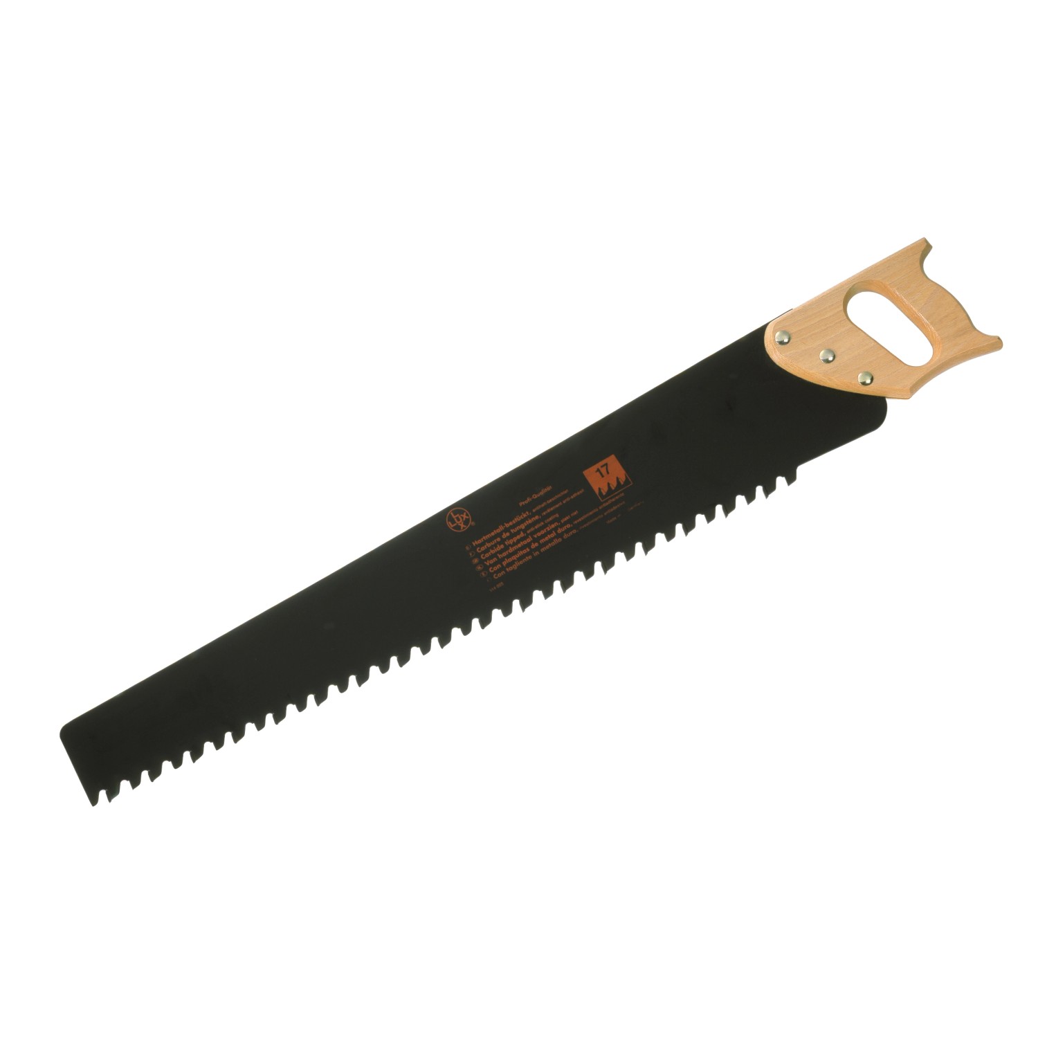 LUX-TOOLS Pila na lehčený beton z tvrdokovu Comfort