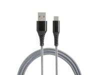 Nabíjecí kabel DC-082C-1.5 OPP, USB-A/USB-C, černá, 1,5 m Nabíjecí kabel DC-082C-1.5 OPP, USB-A/USB-C, černá, 1,5 m
