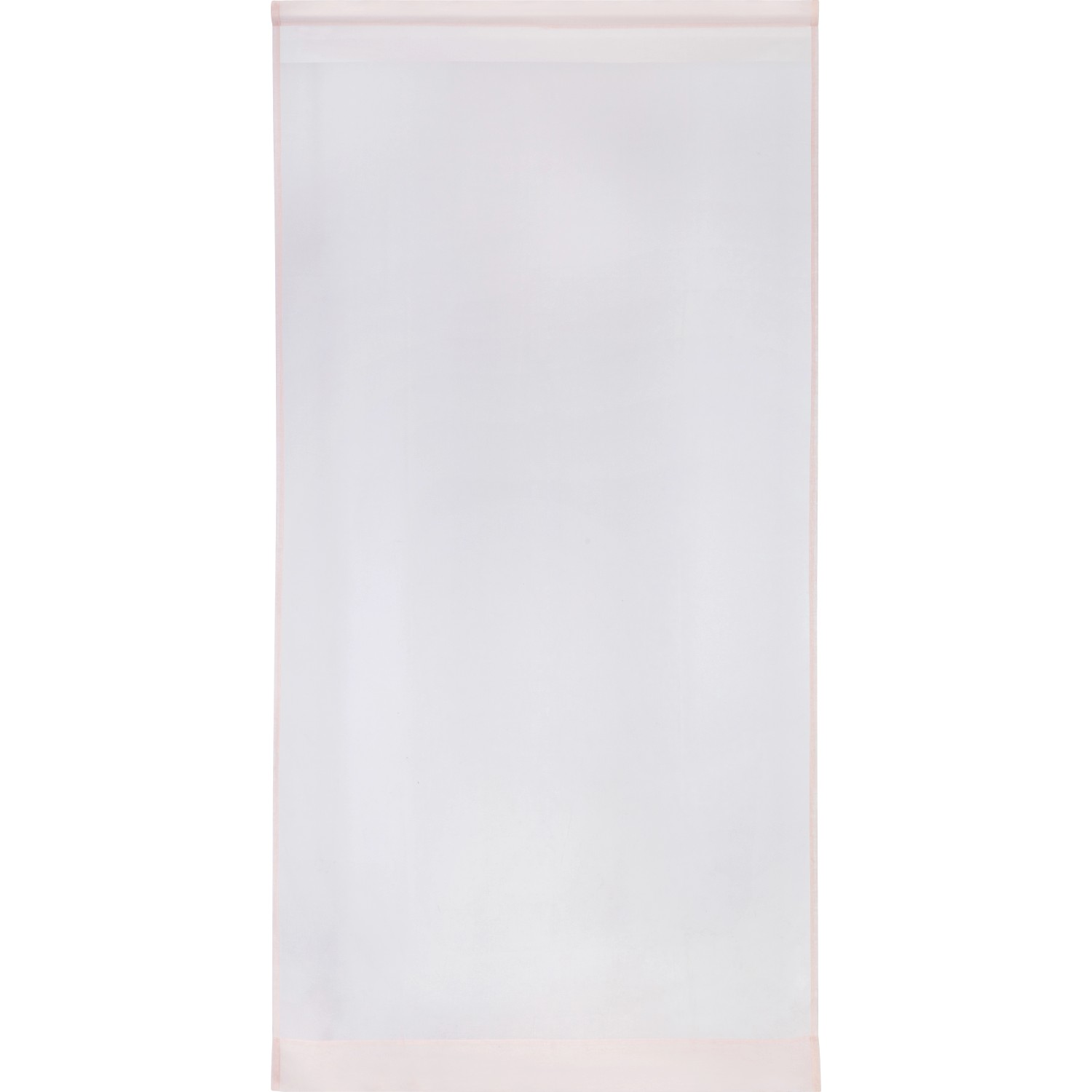 Závěs růžový, 280 x 140 cm, 2 ks