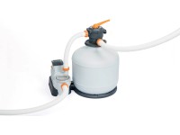 Bestway Pískové filtrační čerpadlo s časovačem 11355 l/h 500 W (EN)