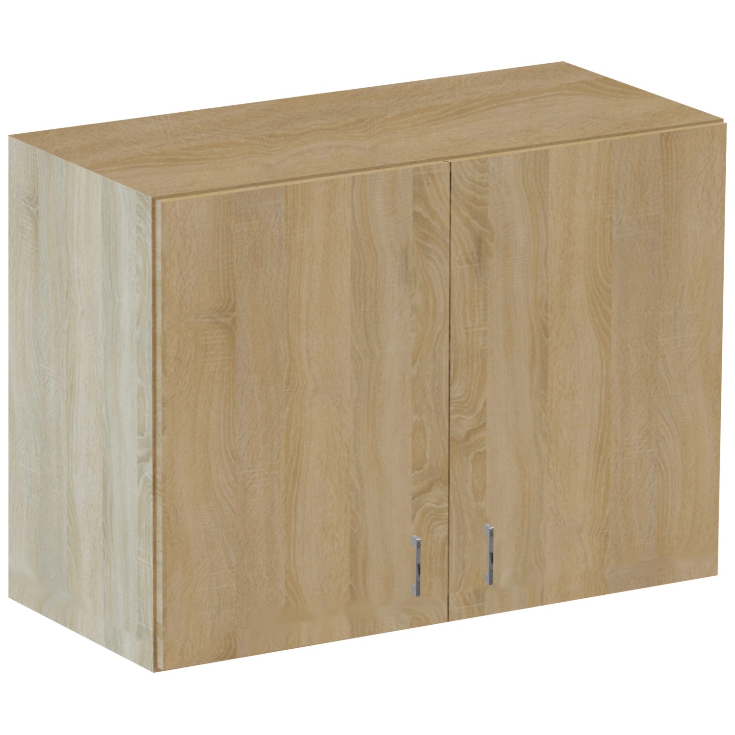 A-Interiéry Kuchyňská skříňka horní Manosa KCH-500 S H 80 dub Sonoma