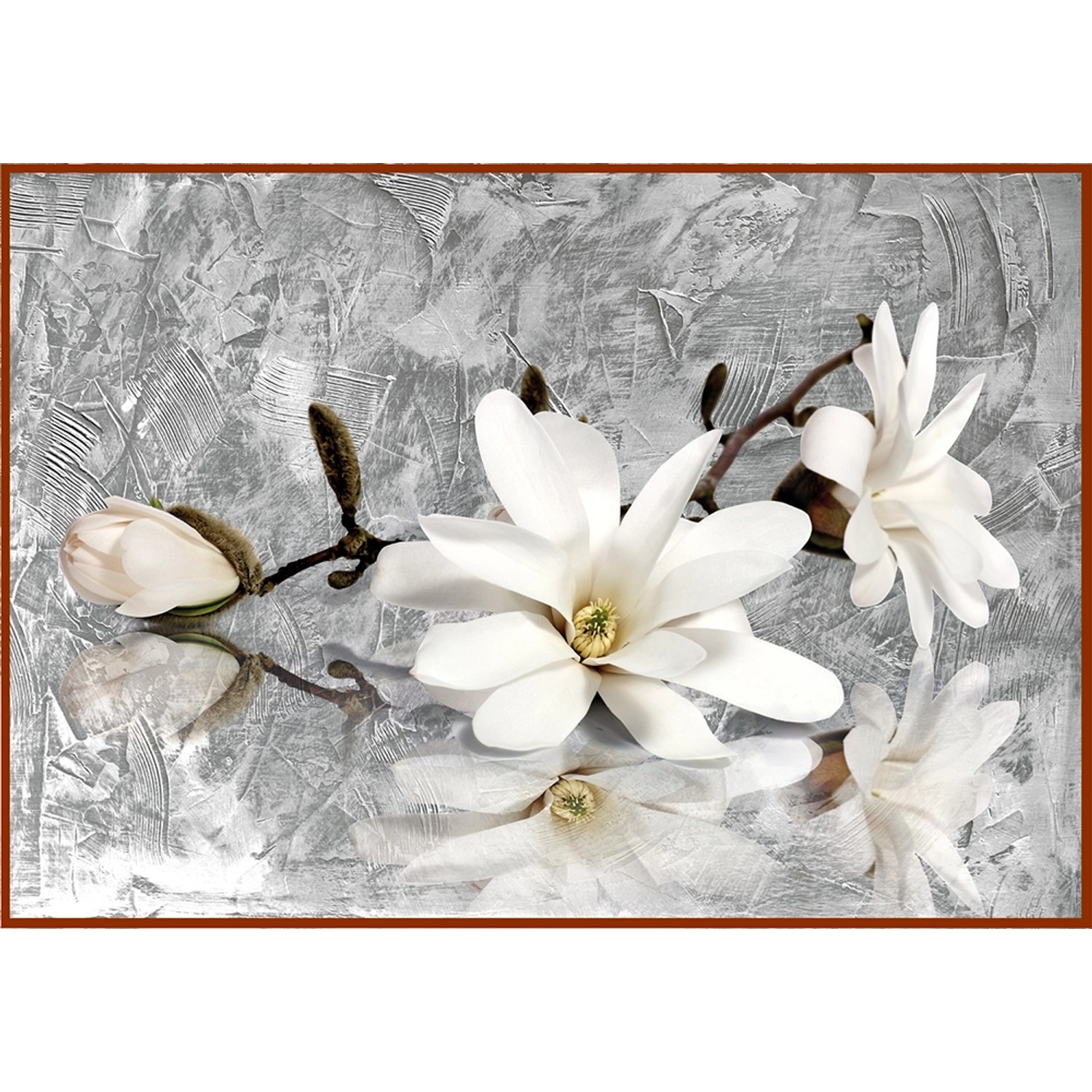 Bondecor Obraz Putframe Trendy 70 x 100 cm