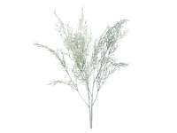 DPI Dekorativní umělá větvička asparágus zelená různé druhy 85 cm