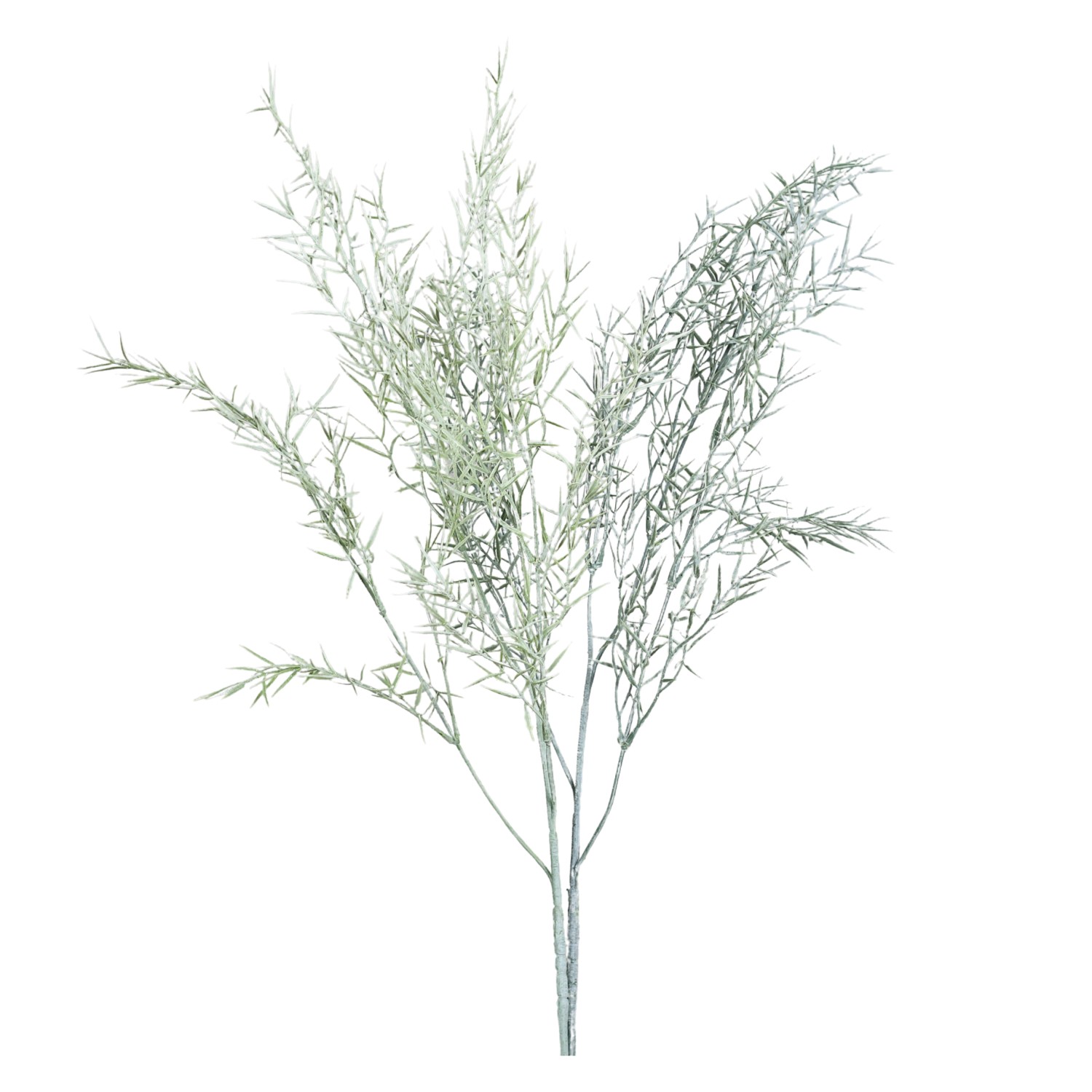 DPI Dekorativní umělá větvička asparágus zelená různé druhy 85 cm