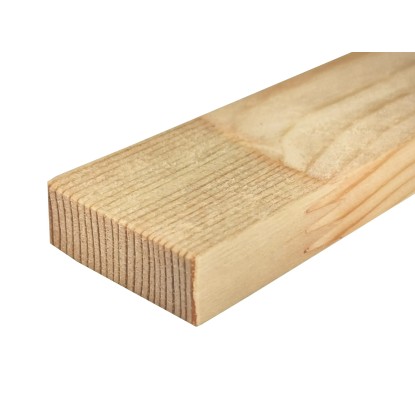 Döllken Profiles Montážní soklová lať DR11 přírodní borovice 13 x 35 x 2400 mm