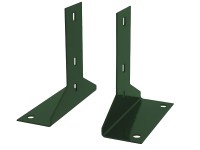 Craftex T-spojka pro plotové pole RAL 6005 zelená 2 ks