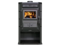 Tim Sistem Krbová kamna Čarobna pec, černá, 7 kW, 83,5 x 49 x 51 cm Tim Sistem Krbová kamna Čarobna pec, černá, 7 kW, 83,5 x 49 x 51 cm