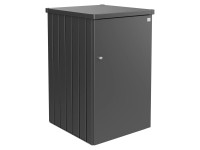 Biohort Box na popelnice Alex 3 tmavě šedý 80 x 88 x 129 cm