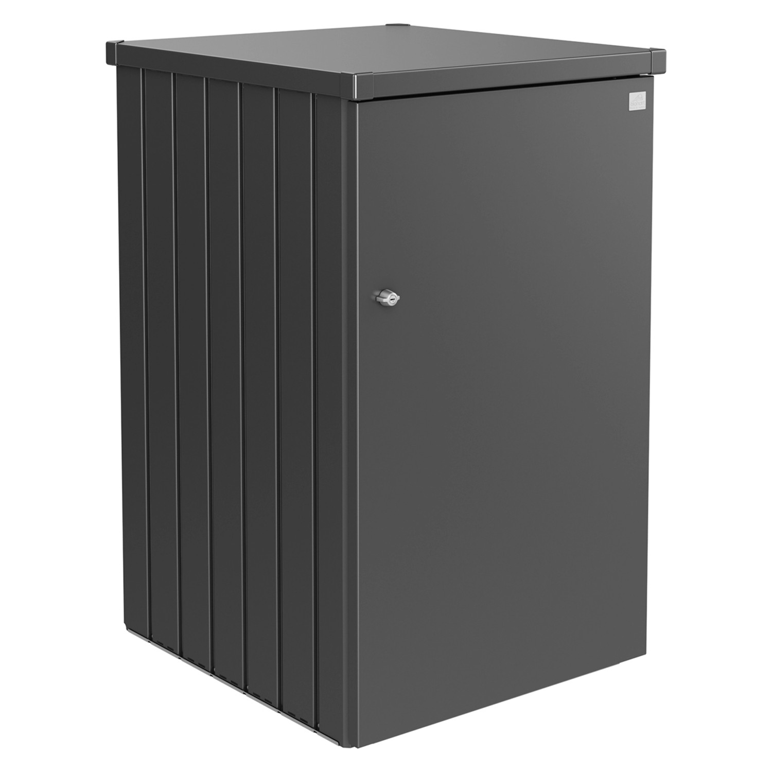 Biohort Box na popelnice Alex 3 tmavě šedý 80 x 88 x 129 cm