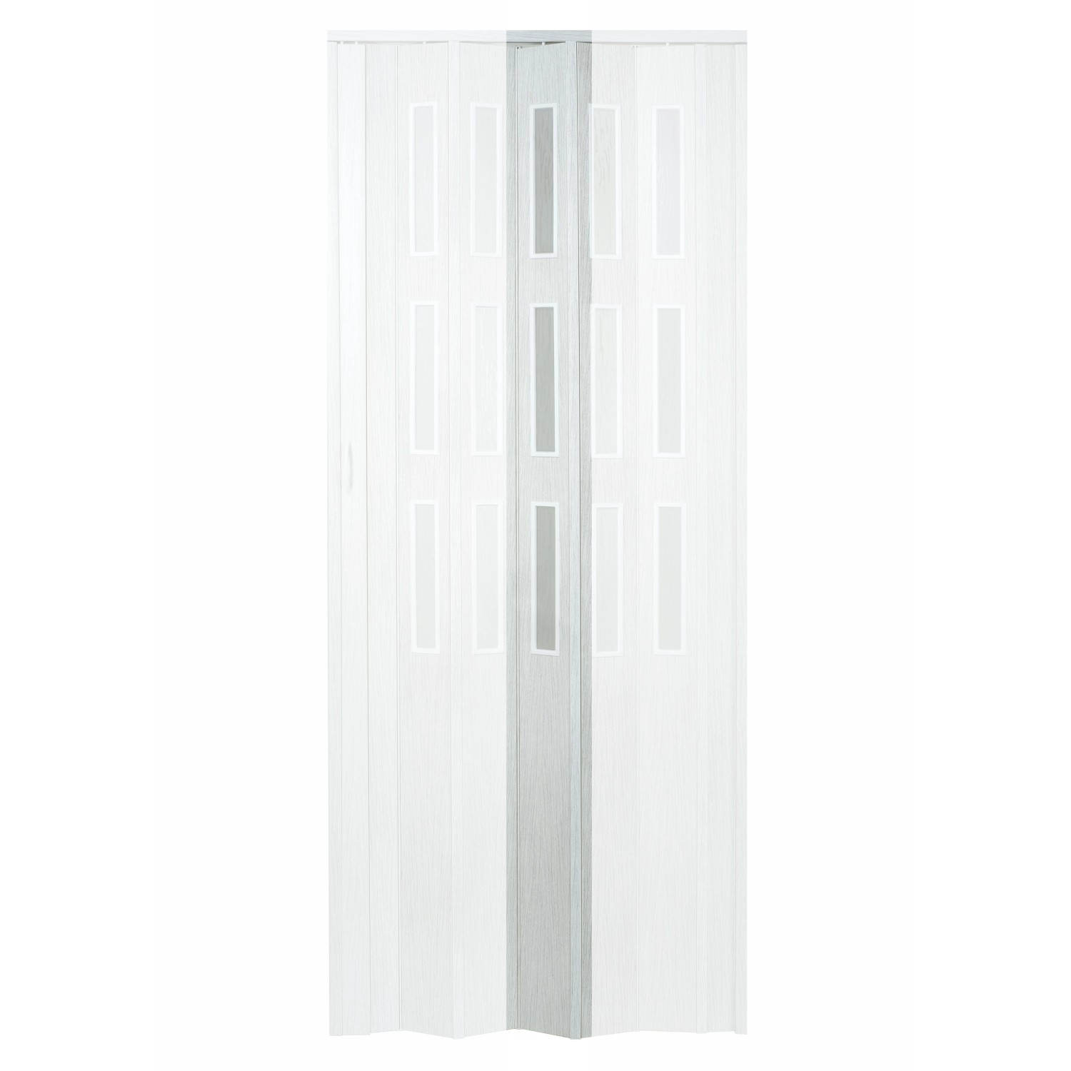 HOPA Přídavná lamela ke dveřím Matrix prosklená bříza 13 x 200 cm